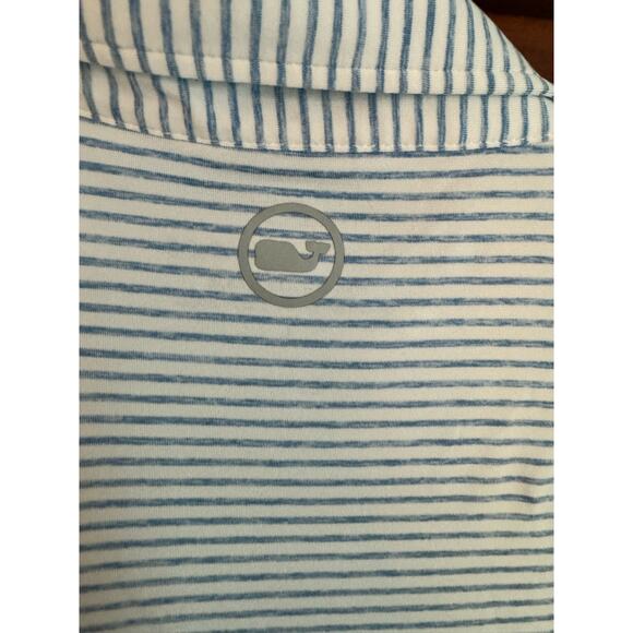 Vineyard vines men’s performance short sleeve striped polo size large - Picture 8 of 8
